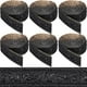 thumbnail image 1 of Moldura autoadhesiva 3D negra de 543 x 1,8 pulgadas para papel tapiz, borde flexible para zócalo, borde de pared adhesivo con espejo, líneas de base de espuma, 1 of 9