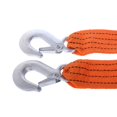 thumbnail image 5 of Ganchos de correa de tracción de remolque de 4m de 3 toneladas para coche, ganchos de recuperación de carretera de gran resistencia, naranja Feliz Sencillez, 5 of 5