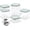 Mist, variant on Caraway 13-Piece Glass Airtight Food Storage Containers with – , BPA-Free Kitchen Storage Containers – Stackable, Space-Saving Airtight Containers for Dry Goods and More - Navy