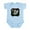 Sky Blue, variant on CafePress - Northern Wolves Infant Bodysuit - Baby Light Bodysuit, Size Newborn - 24 Months