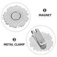 thumbnail image 3 of CTIRCHIU Magnetic Golf Hat Clip Yellow Zinc Alloy Elegant Design for Golf Hats, 3 of 7