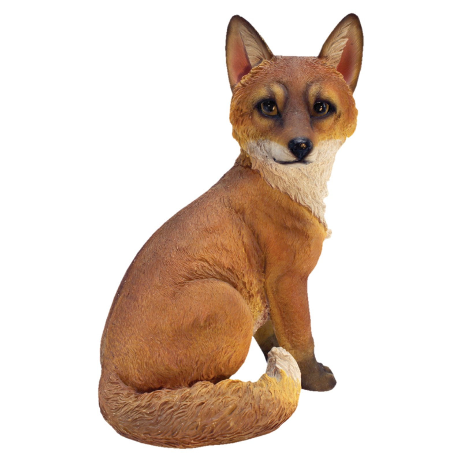 Design Toscano Woodie the Woodland Fox Garden Statue by Design Toscano