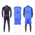 thumbnail image 4 of Disfraz de Cosplay de yoachi Isagi, mono de fútbol, ropa de fiesta de Carnaval de Halloween, 4 of 4