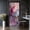 Color 4, variant on Door Stickers Peel and Stick Door Mural White Blue shades watercolor fluid Dusty pastel Removable Wallpaper 30.3''x78.7'' Self-Adhesive Mural for Kitchen Living Room Bedroom Decor