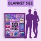 thumbnail image 4 of LHSHID Gifts for 12 Year Old Girl Blanket 12 Year Old Girl Gift Ideas 12th Birthday Gifts for Girls 12 Year Old Girl Gifts for Birthday 12th Birthday Decorations for Girls 60x80in, 4 of 6