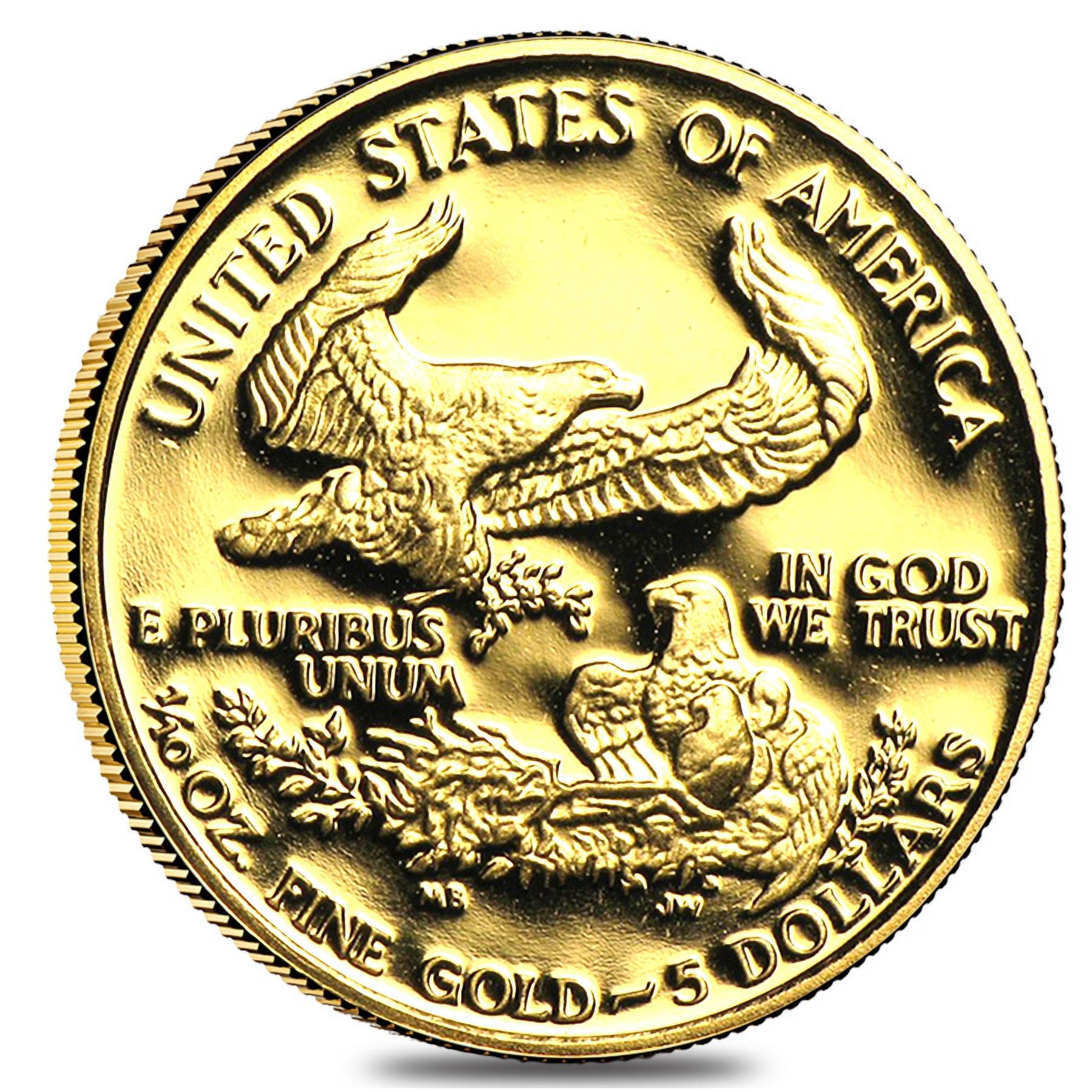 1/10 oz Proof Gold American Eagle in Cap (Random Year)