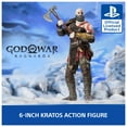 thumbnail image 2 of PlayStation God of War Ragnarök, 6” Kratos Action Figure with 5 Accessories, 17+, 2 of 10