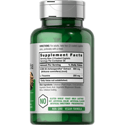 KSM-66 Ashwagandha 600mg | 60 Caplets | Vegan Supplement for Men and Women | by Horbaach