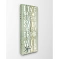 thumbnail image 5 of Stupell Live In the Sunshine Starfish Planked Look, Canvas, 10 x 1.5 x 24, A - Multi-color 13 x 30, 5 of 5