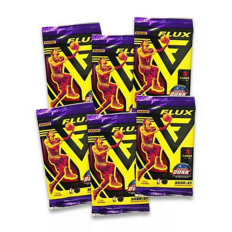 売れ筋がひクリスマスプレゼント！ Flux Panini 2020-21 NBA Cards Trading Box Value Basketball Box/デッキ/パック