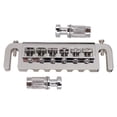 thumbnail image 2 of Puente de guitarra Yuyangstore Chrome 6 Saddles con poste para guitarras eléctricas, 2 of 8