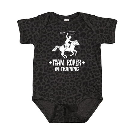 

Inktastic Team Roper in Training Cowboy Gift Baby Boy Bodysuit