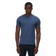 thumbnail image 2 of Regatta - Camiseta Caelum de Slub para Hombre (Denim Oscuro), 2 of 6