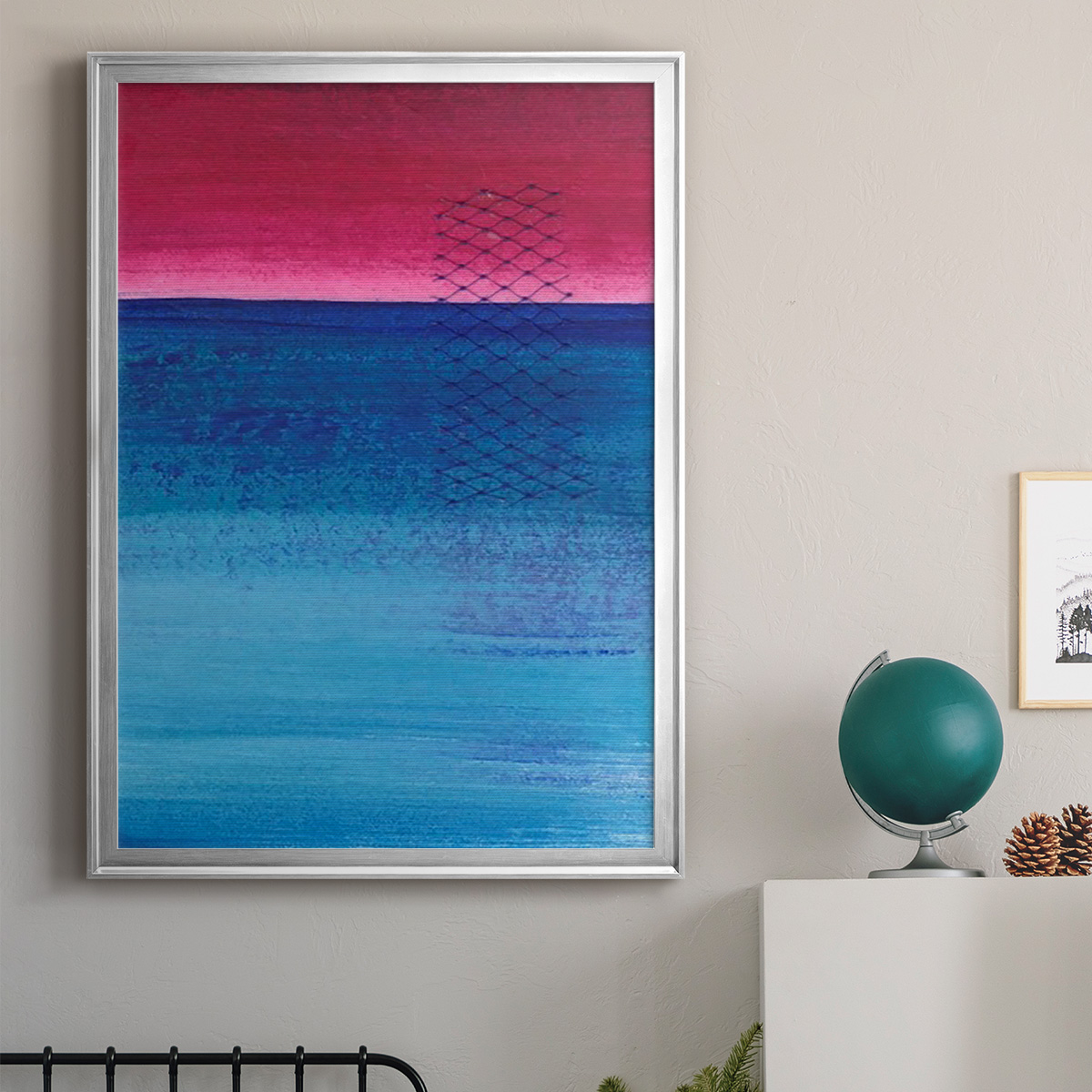 Gently Oppose I Premium Framed Print, in Gold, Black, or Silver - Ready to Hang