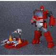 thumbnail image 4 of Dupurit Transformateur Masterpiece MP27 Ironhide Figurine d'Action, 4 of 6