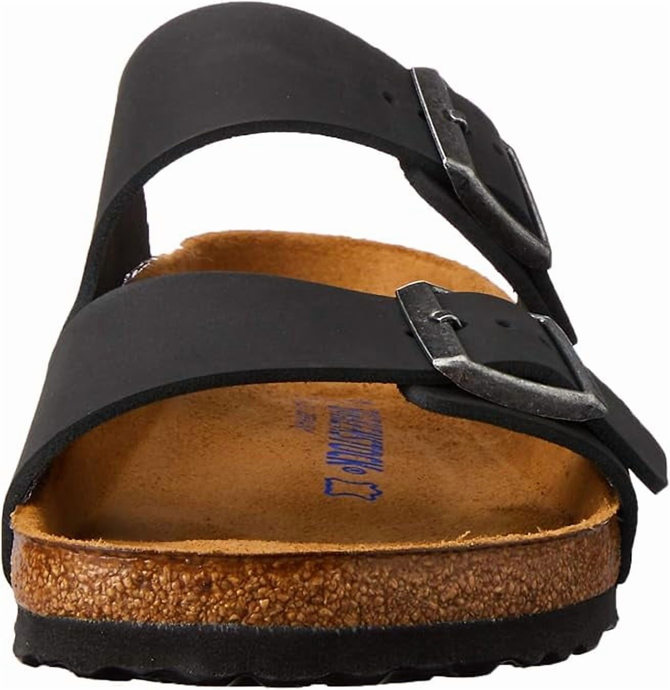Birkenstock Women's Beach & Pool Shoes, Black, 5.5