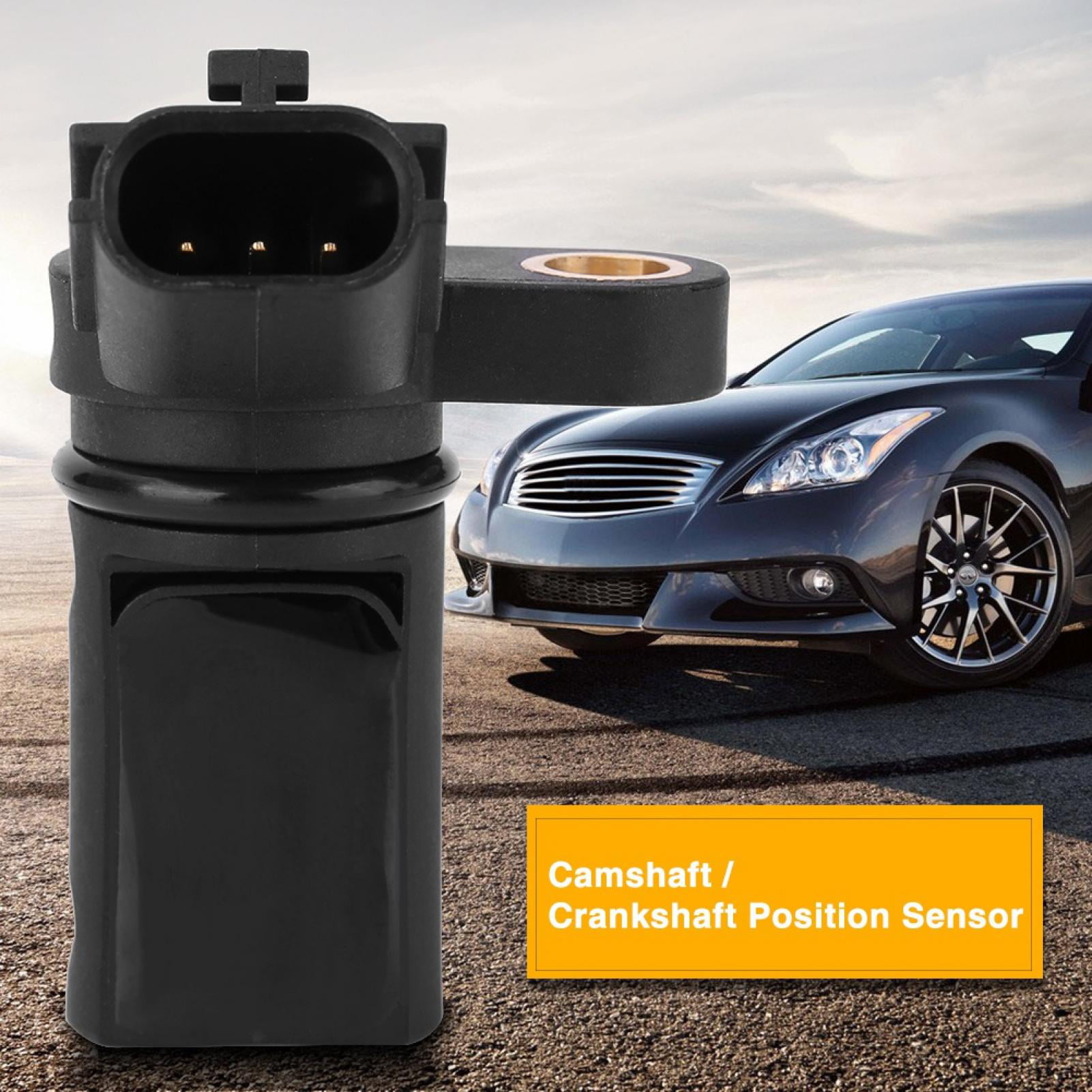 2X Left & Right Side Camshaft Crankshaft Position Sensor Set For Infiniti Nissan