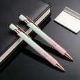 thumbnail image 1 of Lunxisen 4 Pcs Stylus Pen Retractable Ballpoint for Touch Screens Office Writing Smooth Ink Professional Business Note Taking Tablet Compatible(2ml), 1 of 8
