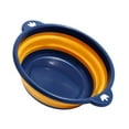 thumbnail image 1 of DOLITY Foldable Wash Basin Multi Use Washtub Laundry Basin for Clothes Fruits Beach dark blue, 1 of 9