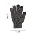 thumbnail image 2 of Knit Thermal Gloves, Wool Non-slip Touch Screen Gloves, 2 of 5