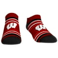 thumbnail image 5 of Unisex Rock Em Socks Wisconsin Badgers Super Fan Five-Pack Low-Cut Socks Set, 5 of 6