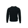 thumbnail image 3 of The Men's Store by Baruffa Merino Wool Crew Neck Sweater (XLarge, Black Jade), 3 of 4