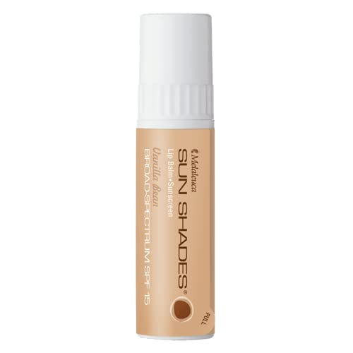 Bálsamo labial Melaleuca Sun Shades - Vainilla