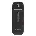 thumbnail image 1 of Enrutador WiFi 4G negro Hasta 10 usuarios Conexión fácil y estable Enrutador USB Plug and Play 4G LTE para punto de acceso Tarjeta SIM Teléfono PC, 1 of 12