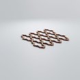 thumbnail image 3 of Ekena Millwork 7 3/8"W x 7 3/8"H x 1/4"T Extra Small Casablanca Decorative Fretwork Wood Wall Panels, Hickory, 3 of 13