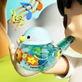 thumbnail image 1 of Linnome Plastic Bird Whistle with Hanging Rope Musical Playthings Sound Generator for Outdoor Play Blue, 1 of 7