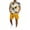 A-Yellow687, variant on JAJAHO Mens Hawaii Lightweight Casual 2 Piece Outfits Short Sleeve Button Down Collared Shirt And Shorts Set Summer Beach Vacation Stylish Outfit