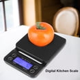 thumbnail image 4 of Báscula Digital de Cocina, Balanza de Alimentos Multifunción Alta Precisión Peso de Joyería para Coc, 4 of 9