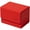 Red, variant on Ultimate Guard Sidewinder 80+ Monocolor Purple