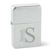 Personalized Polished Chrome Stainless Steel Oil Lighter - Monogrammed Lighter