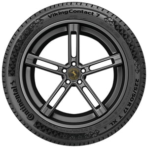Continental VikingContact 7 Winter 275/55R20 117T XL Passenger Tire Fits: 2014-18 Chevrolet Silverado 1500 High Country, 2011-18 GMC Sierra 1500 Denal Sansujyuku sansujyuku.com