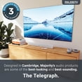 thumbnail image 3 of Barra de sonido Majority Teton de 2.1 canales, 120 W con subwoofer, 3 of 9