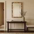 thumbnail image 3 of Elk Home Juba 24-Inch Wall Mirror in Horn Finish, Traditional Style, 3 of 10