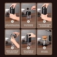 thumbnail image 4 of Autostop Coffee Grinder Charged Professional Adjustable Grinding Machine Portable Vacation Travel Cafe Grinder ,Sturdy and Durable, 4 of 4