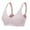Grey, variant on Nursing Sleep Bra Women Padded Bra Feature V-Neck Full-Figure Bra Style W-1641 Pinks 105C