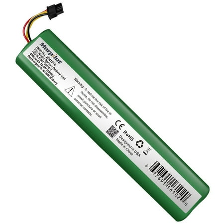 Batteries For Neato Vacuum Morpilot 12V 4000mAh Extended NiMh Battery for Neato Botvac Series and Botvac D Series Robots Botvac 70e, 75, 80, 85 Robotic Vacuum Cleaner 945-0129 945-0174 ()