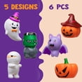 thumbnail image 6 of Joyfy 6 Pcs Halloween Bath Toys,Light Up Bathtub Toys Led Halloween Toys for Baby Toddler Kids,Halloween Toys for Treat Bags, 6 of 7