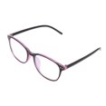 thumbnail image 2 of Gafas para daltonismo con revestimiento de doble cara, protección UV, resina de policarbonato, montura negra y roja., 2 of 14