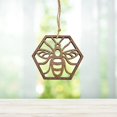 thumbnail image 3 of Desk Accessories Promotion Sale! Nomeni Be Bee Bee Combined Decorations Honeycomb Decoration Creative Wooden Festival Can Crafts Multi Purpose Diy Desktop Ornament, Home Decor Clearance Sale Brown, 3 of 6