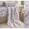 thumbnail image 6 of Soimoi Brown Cotton Cambric Fabric Snow Flakes Floral Decor Fabric Printed Yard 56 Inch Wide, 6 of 7