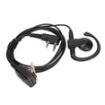 thumbnail image 4 of Auriculares de Radio de 2, G de Forma de Forma de Ruido Canceling Walkie Talkie 2 Pin Aurpiece for Hotel For Club For Restaurant For Para Para, 4 of 7