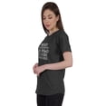 thumbnail image 3 of Inkmeso Womens Quote Top Never Underestimate The Power Of A Girl With A Book Graphic Print Tee T-Shirt, 3 of 7