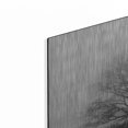 thumbnail image 2 of Luxe Metal Art 'Foggy Old Tree' by Lori Deiter, Metal Wall Art, 16"x12", 2 of 9