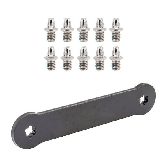 Origin8 RAZR Replacement Pins M4-10mm Silver