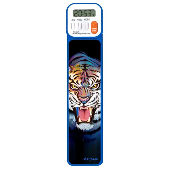 Marcador digital Mark-My-Time con temporizador de lectura para niños