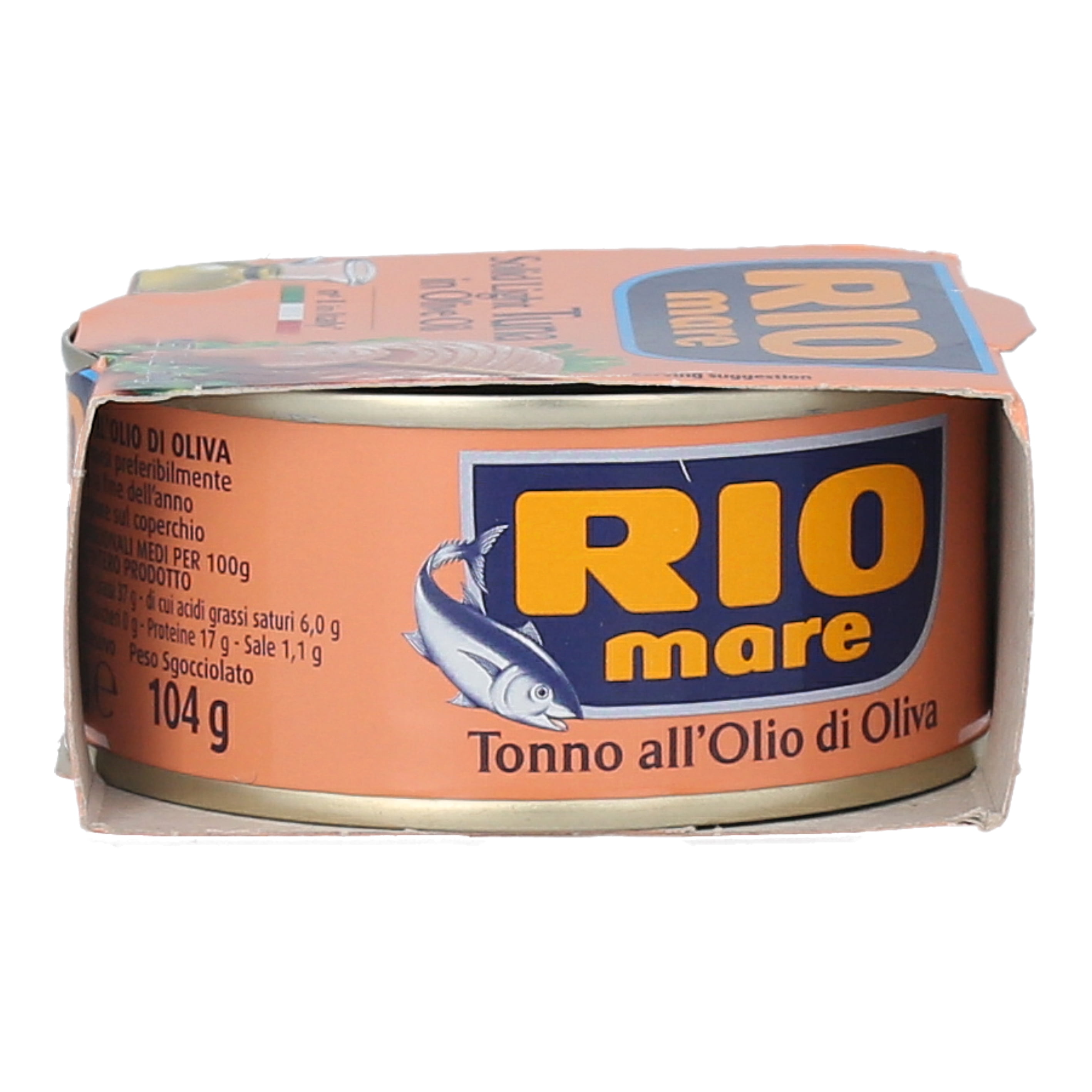 Rio Mare Tuna in Olive Oil 5.6oz (Pack of 3)